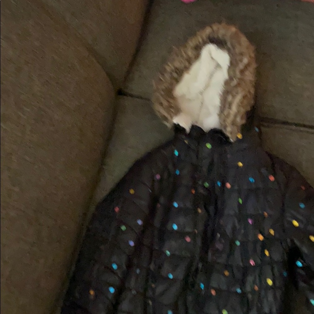 Girls winter coat